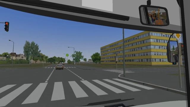 OMSI. Москва. Маршрут 63. смотреть онлайн