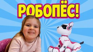Распаковка робота-собаки! Умная игрушка, которая оживает