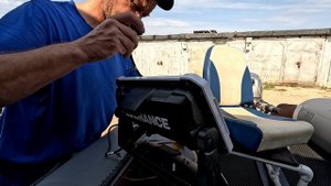 Флагман 350 ДК. Готовим лодку к навигации.