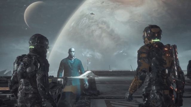 СЮЖЕТ THE CALLISTO PROTOCOL смотреть онлайн