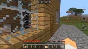 Этот алмазный житель приехал в нашу деревню в Майнкра?