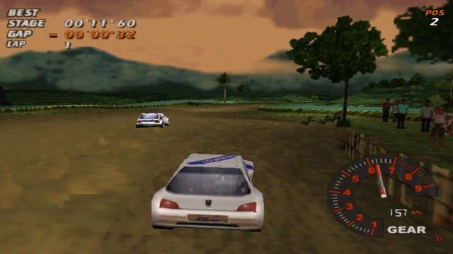 V-Rally: Multiplayer Championship Edition 🔵 Прохождение 🔵 № 1 Indonesia ( Инд смотреть онлайн