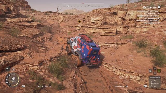 Expeditions: A Mudrunner Game 174 фотоохота. смотреть онлайн