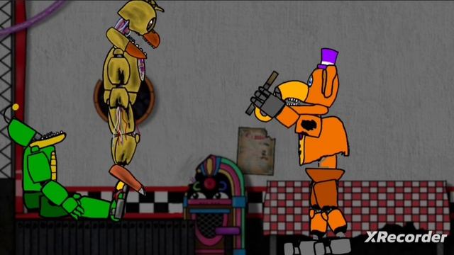 заброшенная пиццерия фнаф 6 часть 2 (анимация) смотреть онлайн