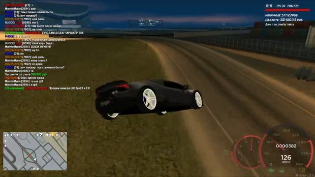 Розыгрыш + не большей тюнинг!!! Дети-90х МТА Server смотреть онлайн