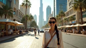 Захватывающая прогулка по Дубаю: Дубай Сити, Даунтаун, чудеса и небоскребы