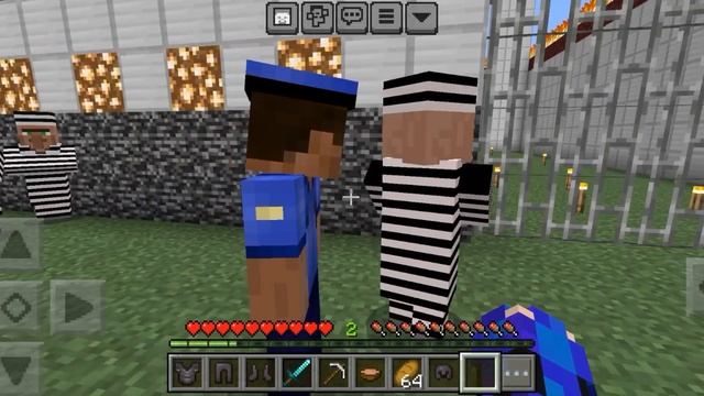 СЕРИАЛ "ПОБЕГ ИЗ ТЮРЬМЫ"(2 СЕРИЯ) Minecraft СЕРИАЛ смотреть онлайн