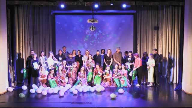 ГРАЦИЯ_Отчетный концерт 08.06.2025_часть 2 смотреть онлайн