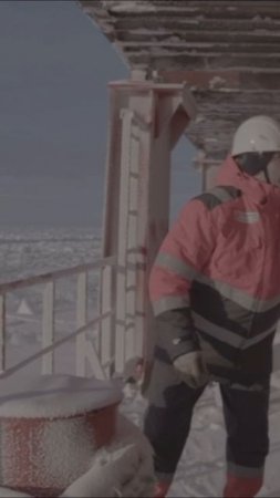 Морякам «Норникеля» нипочем даже самый крепкий лед