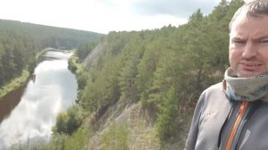 Поездка на Мантуров камень и скалы с.Арамашево.