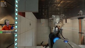 Portal RTX прохождение за 1 раз