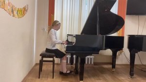 Зырянова Полина. Р.Шуман "Первая утрата"