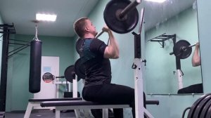 ЖИМ СИДЯ | ЖИМ СРЕДНИМ ХВАТОМ БЕЗ НОГ | НЕДЕЛЯ 3 | ТРЕНИРОВКА 2
