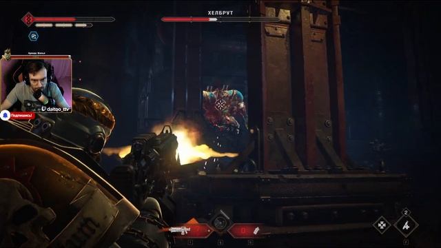 Space marine 2 | Космические волки | 🚨Операция ᐅ Падение "Ат? смотреть онлайн