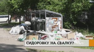 Свалки разрослись до настоящих мусорных монстров, еще немного — и будут источать на жаре зловония