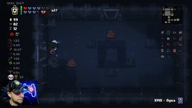 ЗОЛОТОЙ ТЕЛЕПОРТ ➤ ИДЕН НА 4 ЦЕЛИ СТРИК #23 ➤ THE BINDING OF ISAA