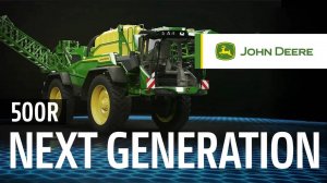 Эффектная презентация самоходного опрыскивателя John Deere 500R