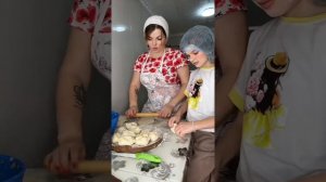 Готовим манты #уралочка #уральскаядевушка