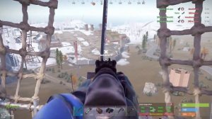 КАК ЛЕТАТЬ НА ВОЗДУШНОМ ШАРЕ В РАСТ/RUST