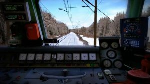Trainz 2012 ЧС4Т - 519 Маршрут "Метель"