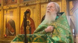 Три ступени греха против Святого Духа. Слово на Божественной Литургии в День Святого Духа. 09.06/25