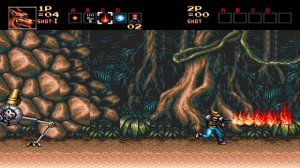 Contra: Hard Corps - 1) Первый Сценарий за Фенга!