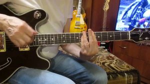 Проливные дожди -Ю. Антонов (как играть на гитаре аккорды)