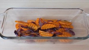 Гратен из овощей