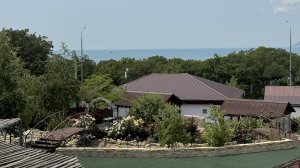 🏡 №604 Сдаётся посуточно двухэтажный дом с балконом, бассейном, видом на море Кабардинка Геленджик