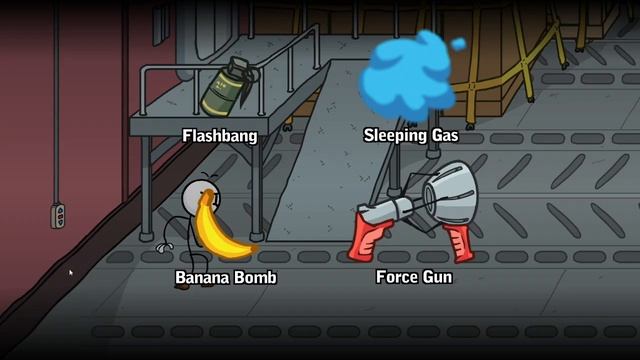 (Грандиозный) побег! - The Henry Stickmin #2 смотреть онлайн