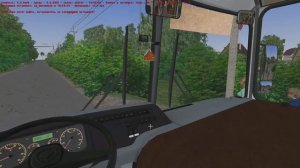 ДАЧНЫЙ МАРШРУТ НА ПАЗИКЕ 320540 НОВОСИБИРСК OMSI 2