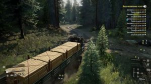 Snowrunner: Висконсин | Восстановление  ж/д путей | 25