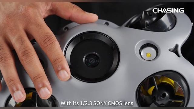 Обзор подводного дрона Chasing M2 S смотреть онлайн