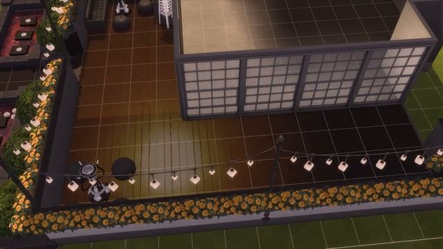 Сучасний ресторан | SIMS 4 SpeedBuild| NoCC | Віллоу Крик | 30x20 | #TheS смотреть онлайн