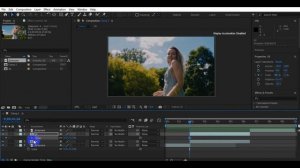 Стоп-кадр в After Effects