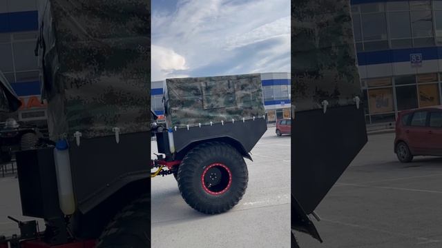⚡️КВАДРОЦЕНТР г.Новосибирск ⚡️⚙
⚡️ПРОДАН вездеход ЕРМАК, черно-красного цвета ⚡️