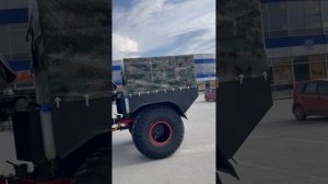 ⚡️КВАДРОЦЕНТР г.Новосибирск ⚡️⚙
⚡️ПРОДАН вездеход ЕРМАК, черно-красного цвета ⚡️