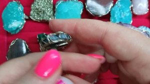 Каменная лавка( кольца в мельхиоре и нейзильбере 1 часть)