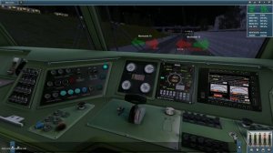 Будни Машиниста в Trainz Simulator 2012|Запуск Электровоза ЭП2К-