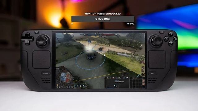 COMPANY OF HEROES 3 НА STEAM DECK? OLED???????