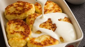 "Творожное чудо": Рецепт домашних помазников от бабушки🤗