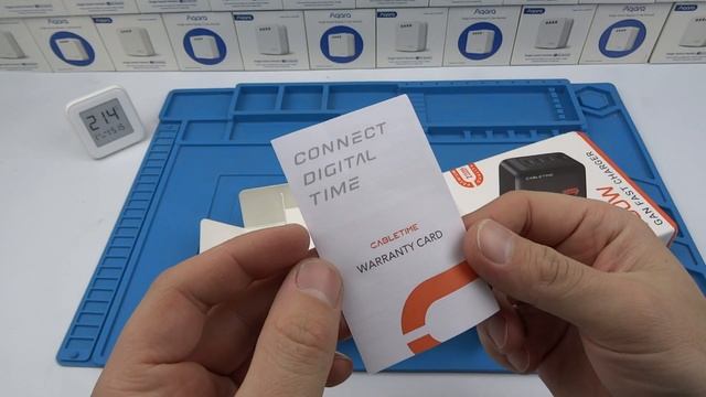 Быстрая зарядка на 4 порта 100W 4 Port USB GaN Wall Laptop Apple MacBook G100B CT-GAN100-PB смотреть онлайн