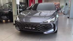 MG 7 Trophy Plus 2025 - Интерьер и Экстерьер