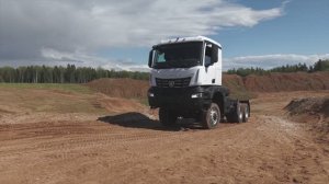 Тест-драйв новых самосвалов КАМАЗ К5 — отзывы участников
