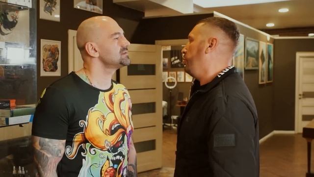 Батя сделал сыну тату смотреть онлайн