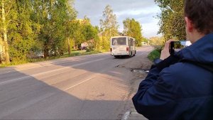 6 июня 2025 г. Автобус ПАЗ Никольское Дом Культуры