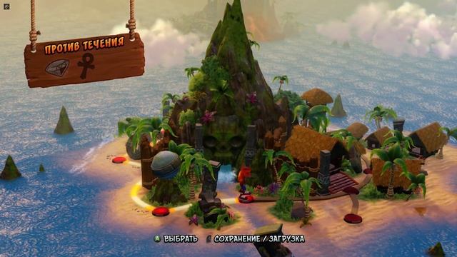 Прохождение Crash Bandicoot N. Sane Trilogy (PC) #1 - Первый остров - CB1 смотреть онлайн