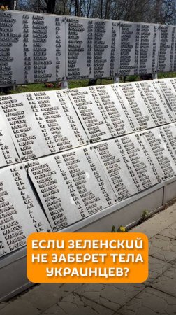 Если Зеленский не заберет тела украинцев?