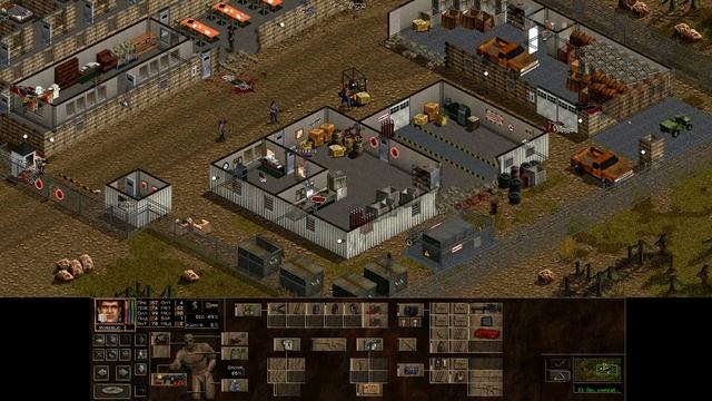 Jagged Alliance 2 1.13 + Urban Chaos + AI - №29 Ладно, по-хорошему не желаю смотреть онлайн