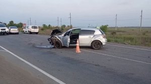 Около Харцызска произошло ДТП, в результате которого травмированы 4 ребенка
